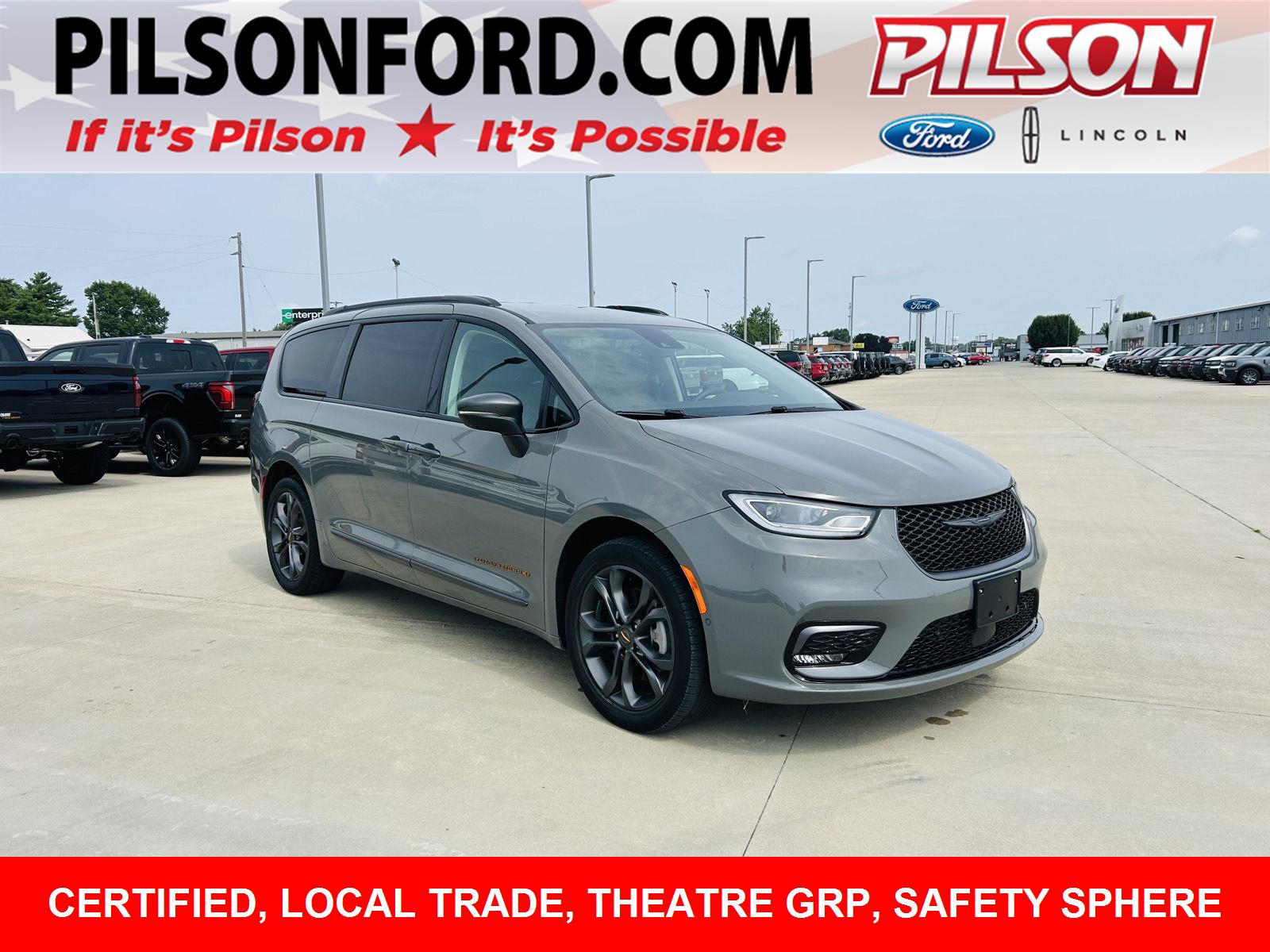 2023 Chrysler Pacifica