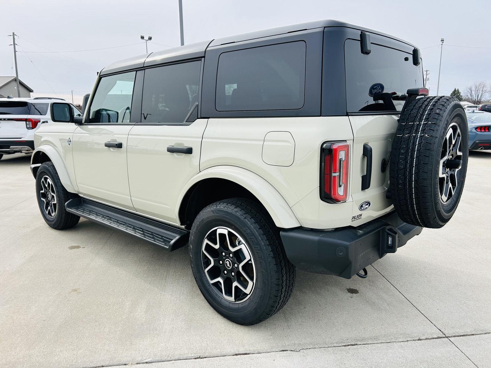 2026 Ford Bronco 4-Door Outer Banks - Photo 35