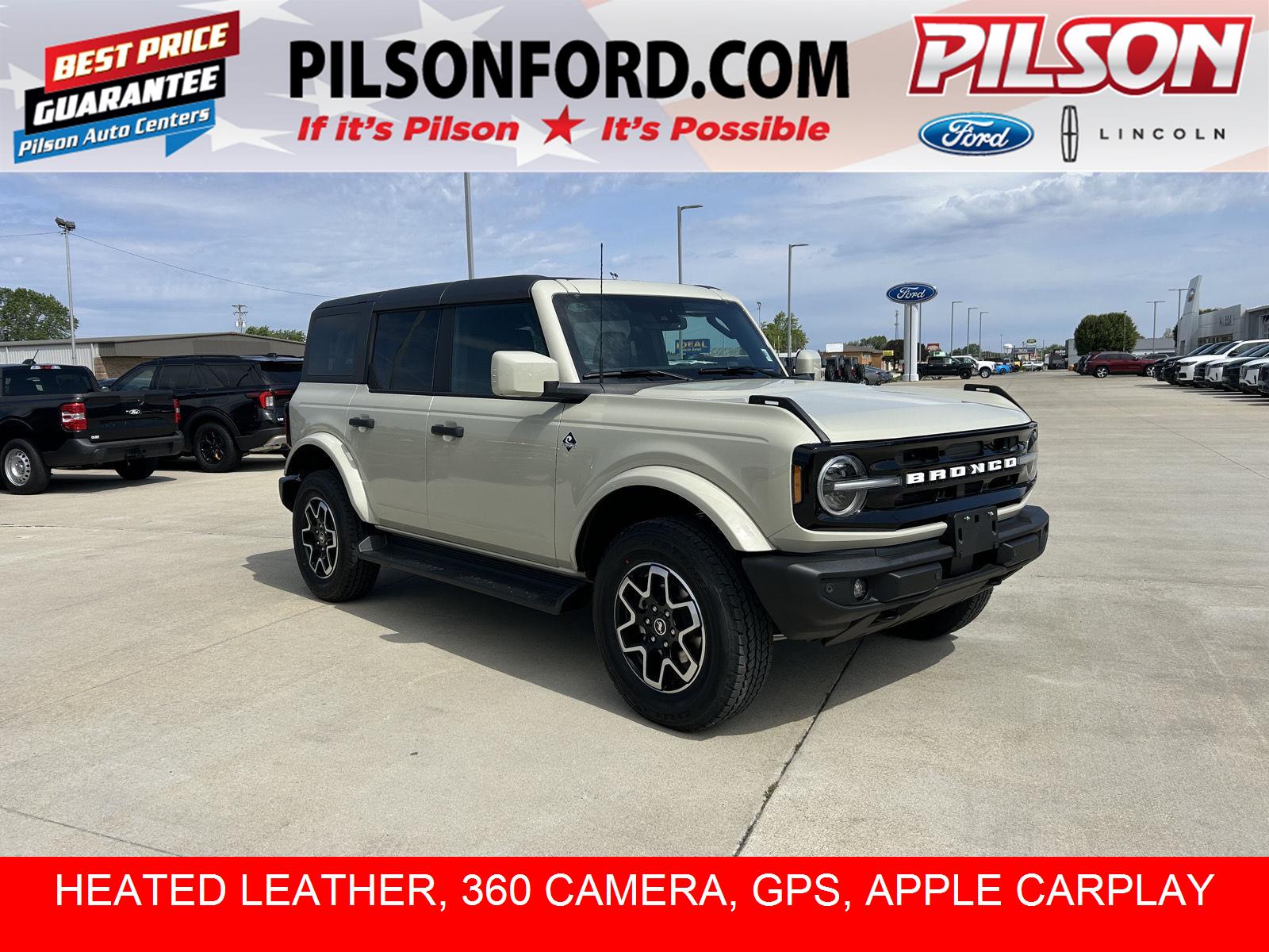 2026 Ford Bronco Outer Banks 4x4's photo