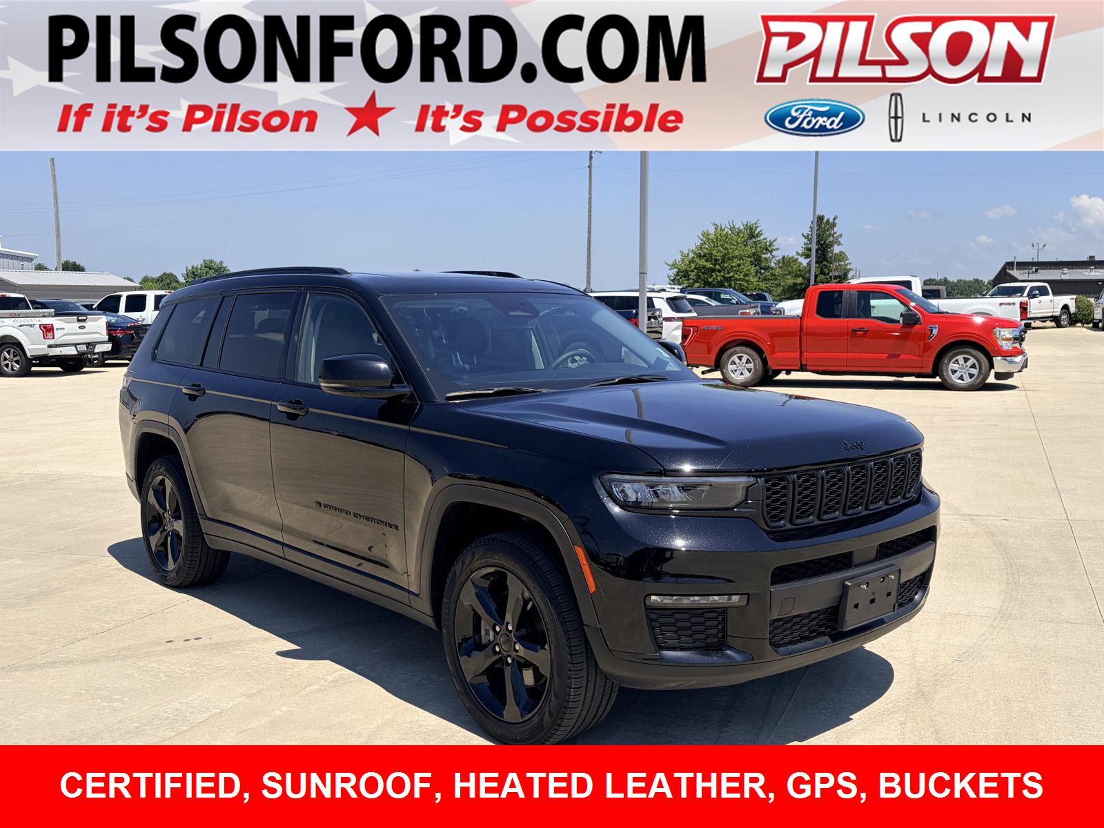 2023 Jeep Grand Cherokee L