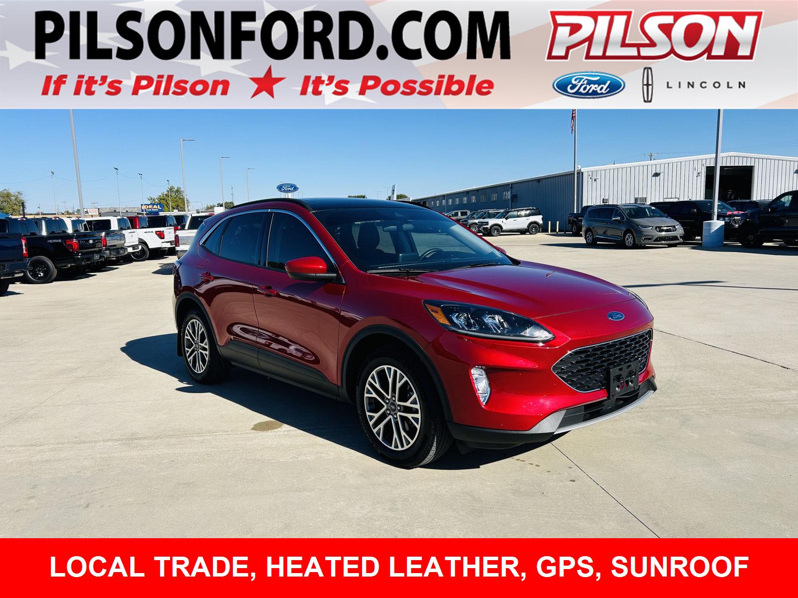 2022 Ford Escape SEL