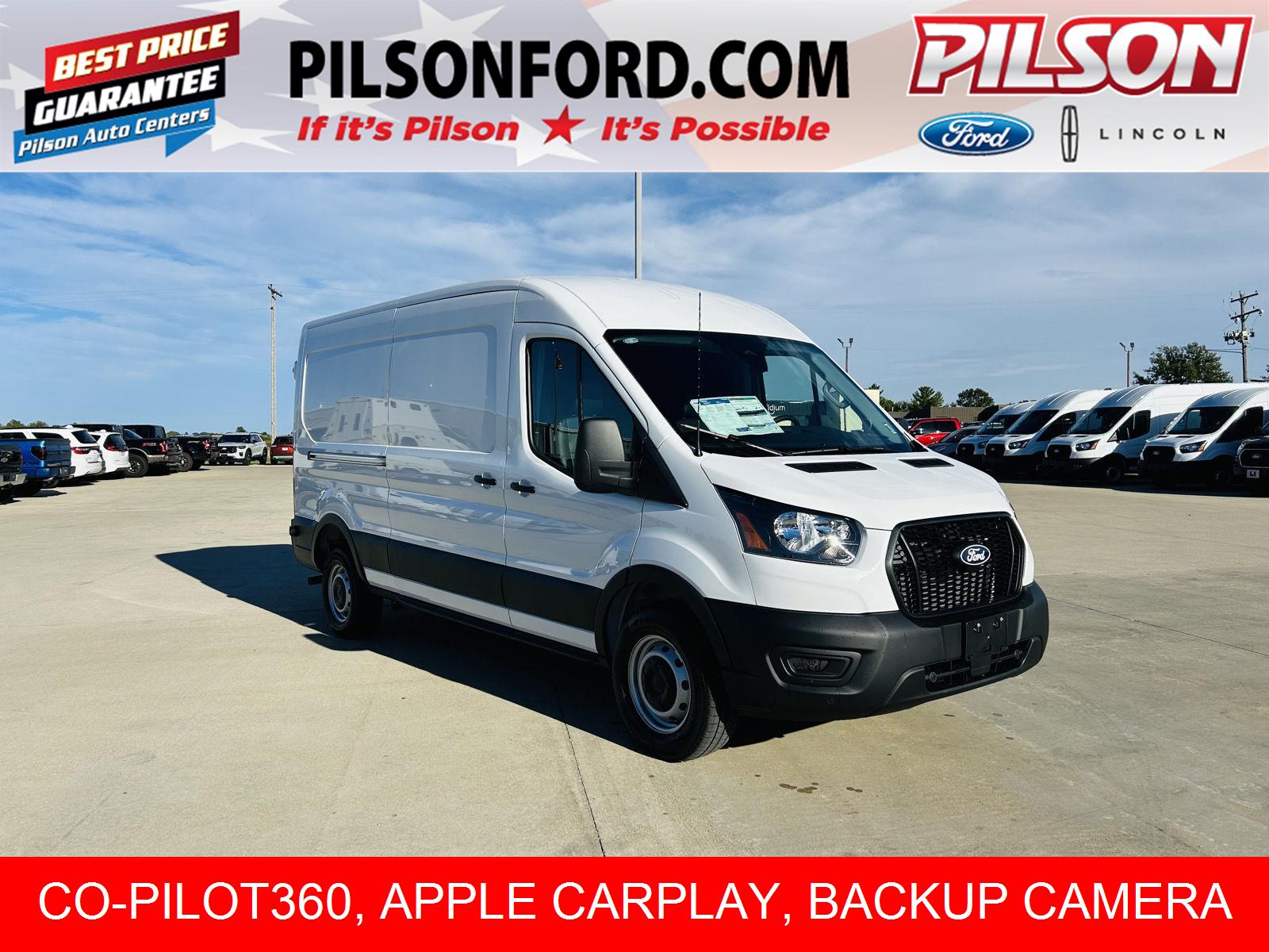 2027 Ford Transit Van Base