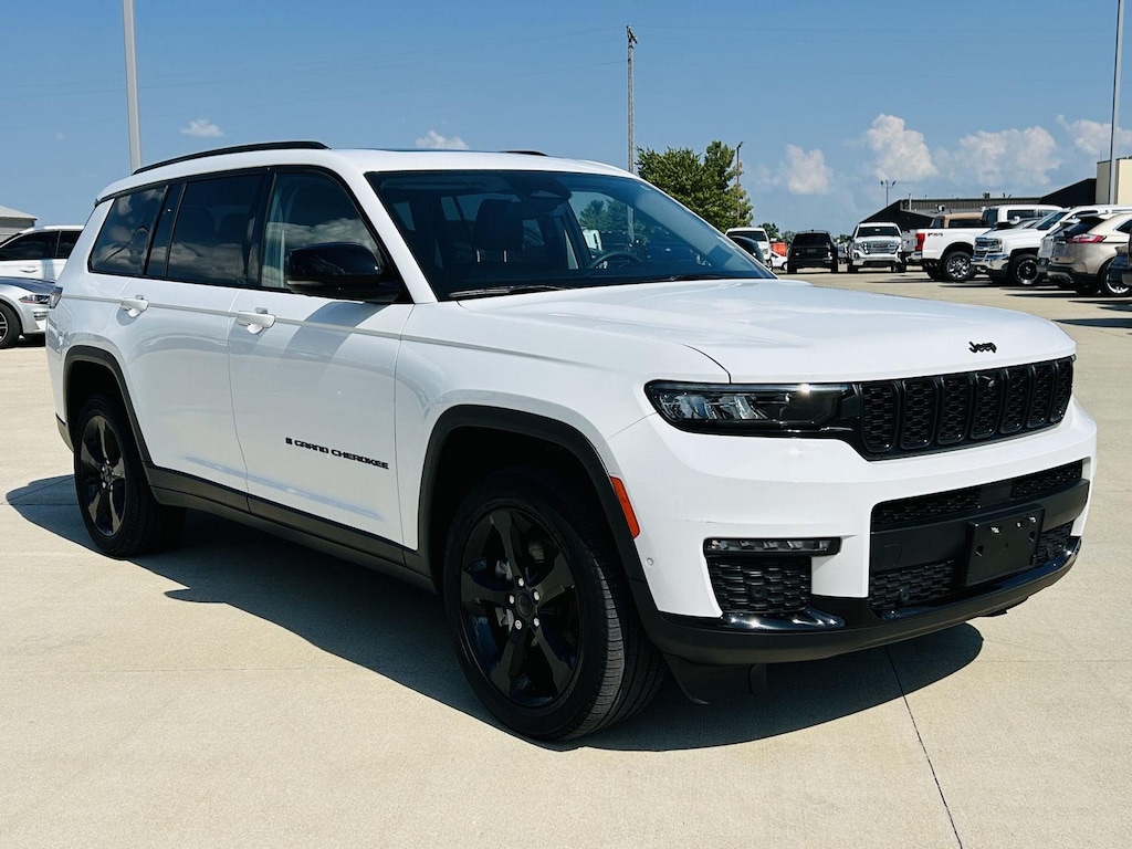 Certified 2023 Jeep Grand Cherokee L Limited SUV