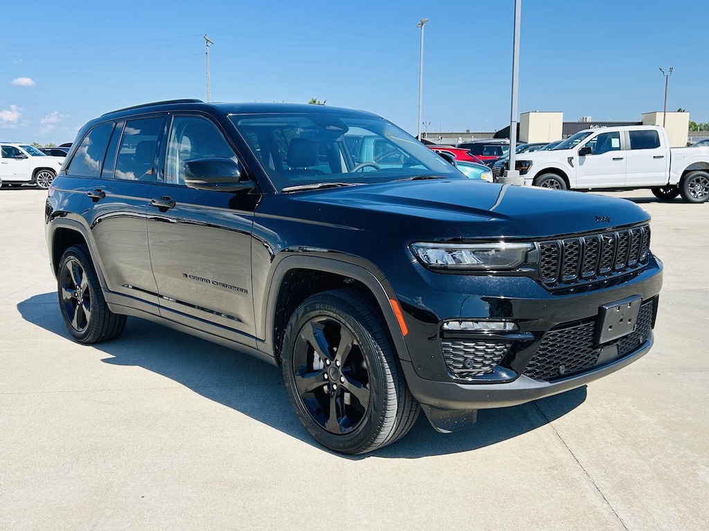 Certified 2023 Jeep Grand Cherokee Limited SUV