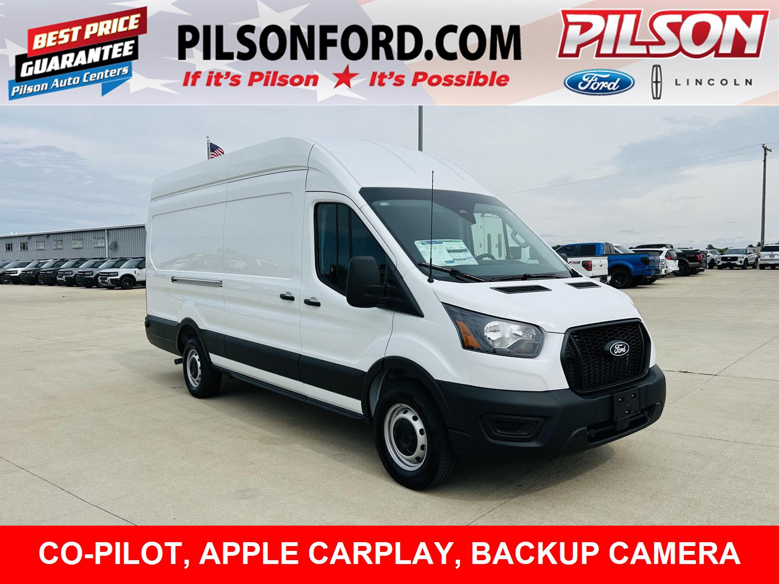 2027 Ford Transit Van Base