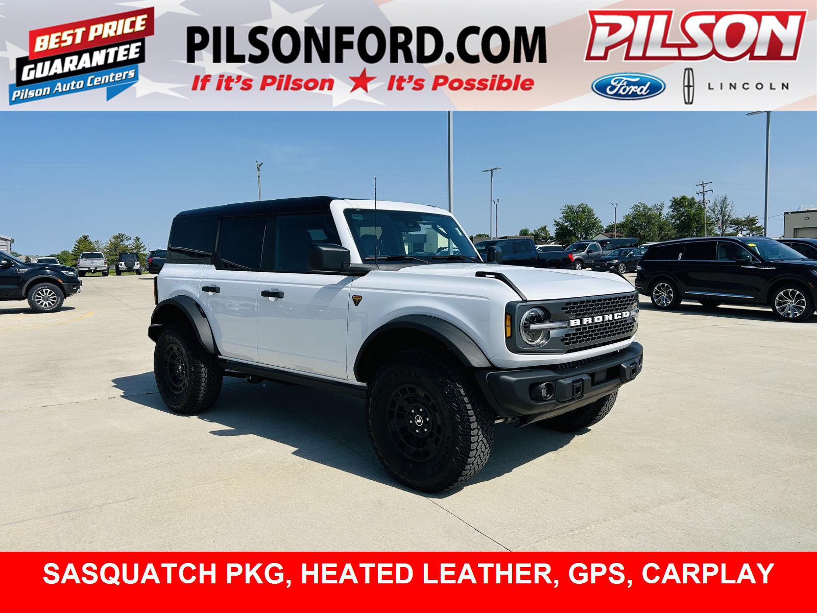 2026 Ford Bronco Badlands 4x4's photo