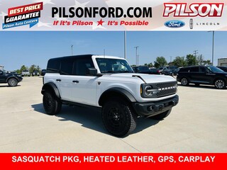 2026 Ford Bronco Badlands SUV