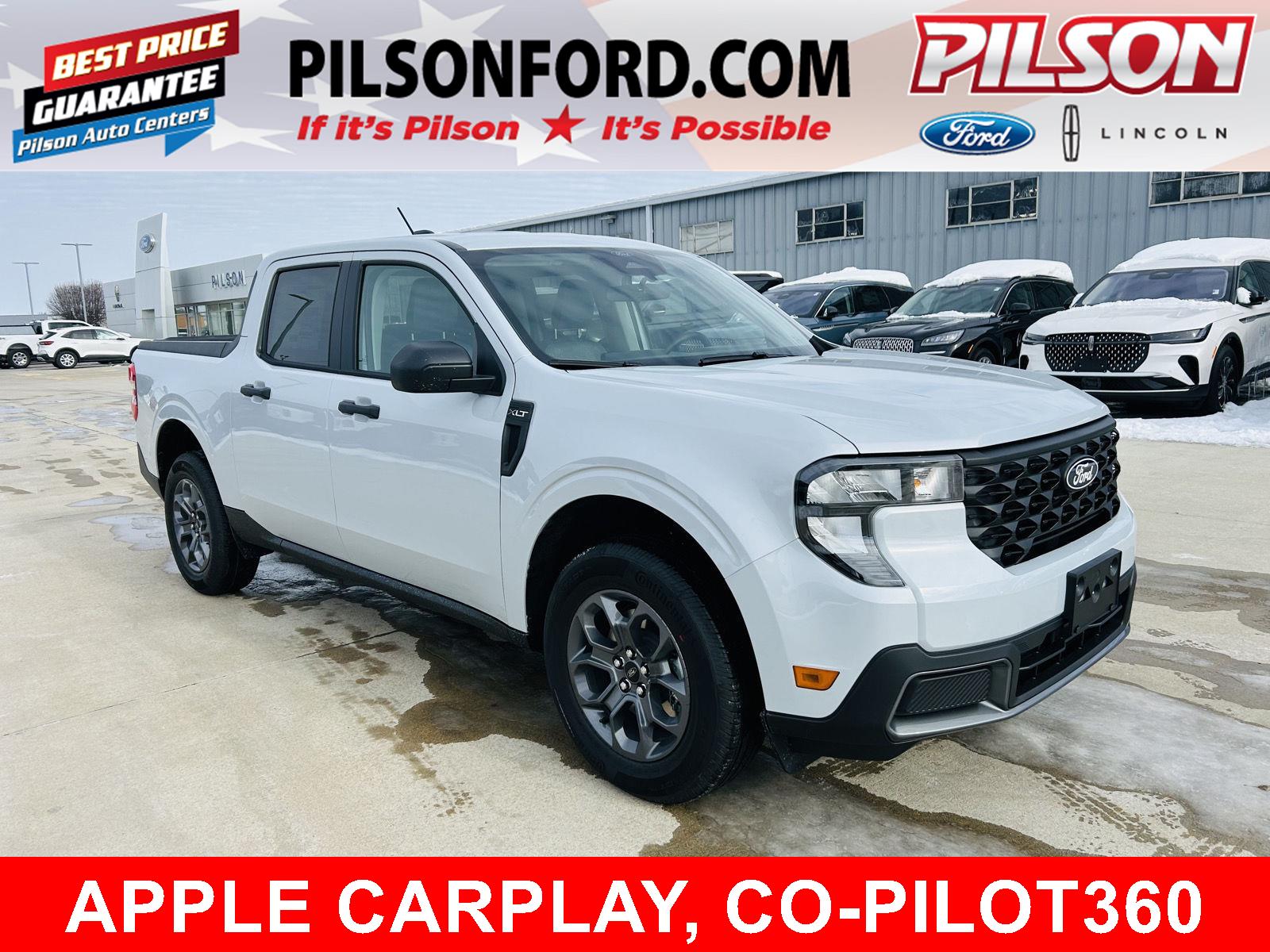 2026 Ford Maverick XLT's photo