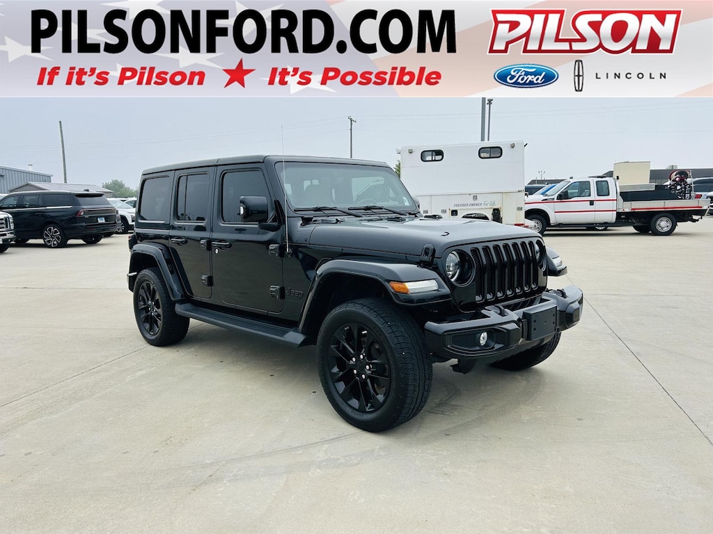 Certified 2023 Jeep Wrangler High Altitude SUV
