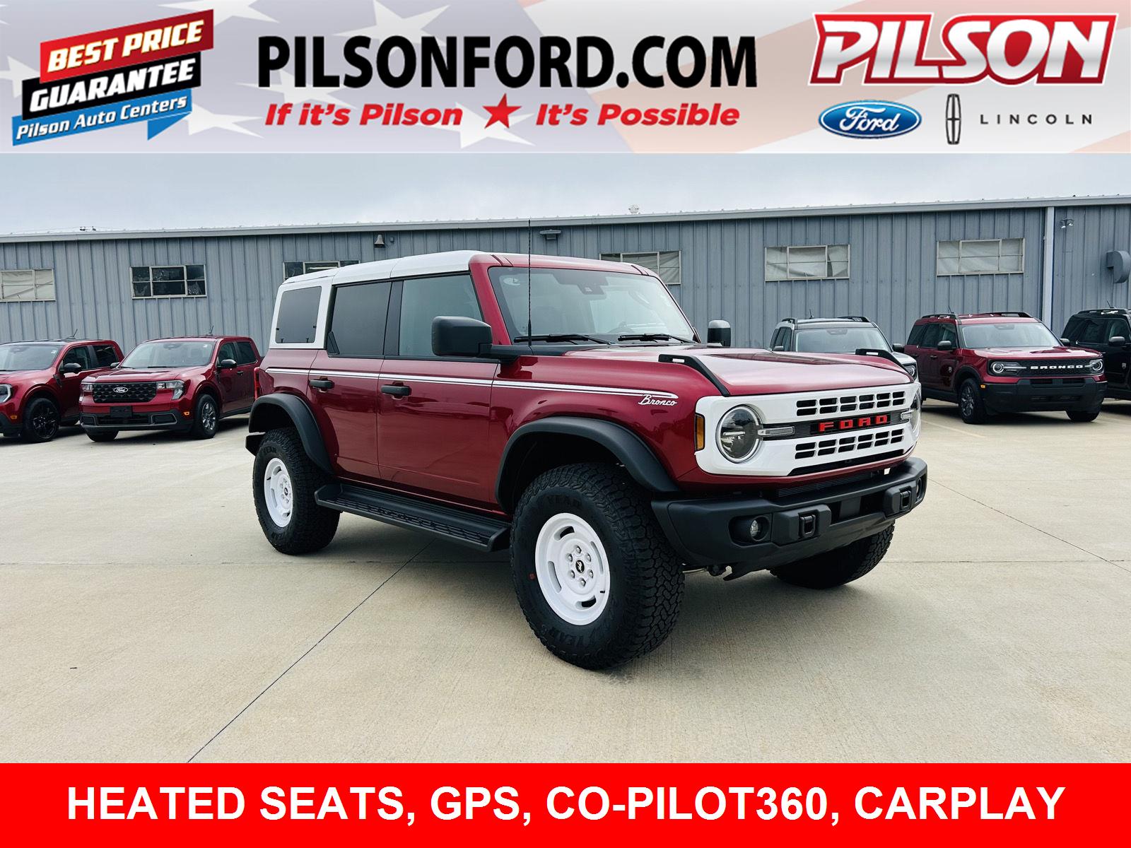 2026 Ford Bronco 4-Door Heritage Editon