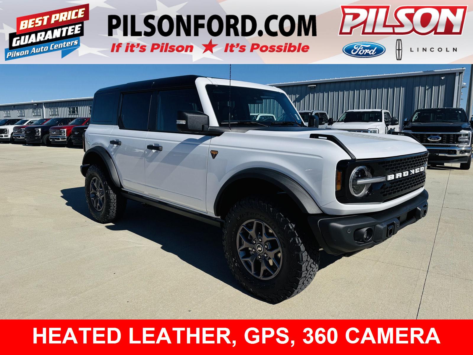 2025 Ford Bronco 4-Door Badlands's photo