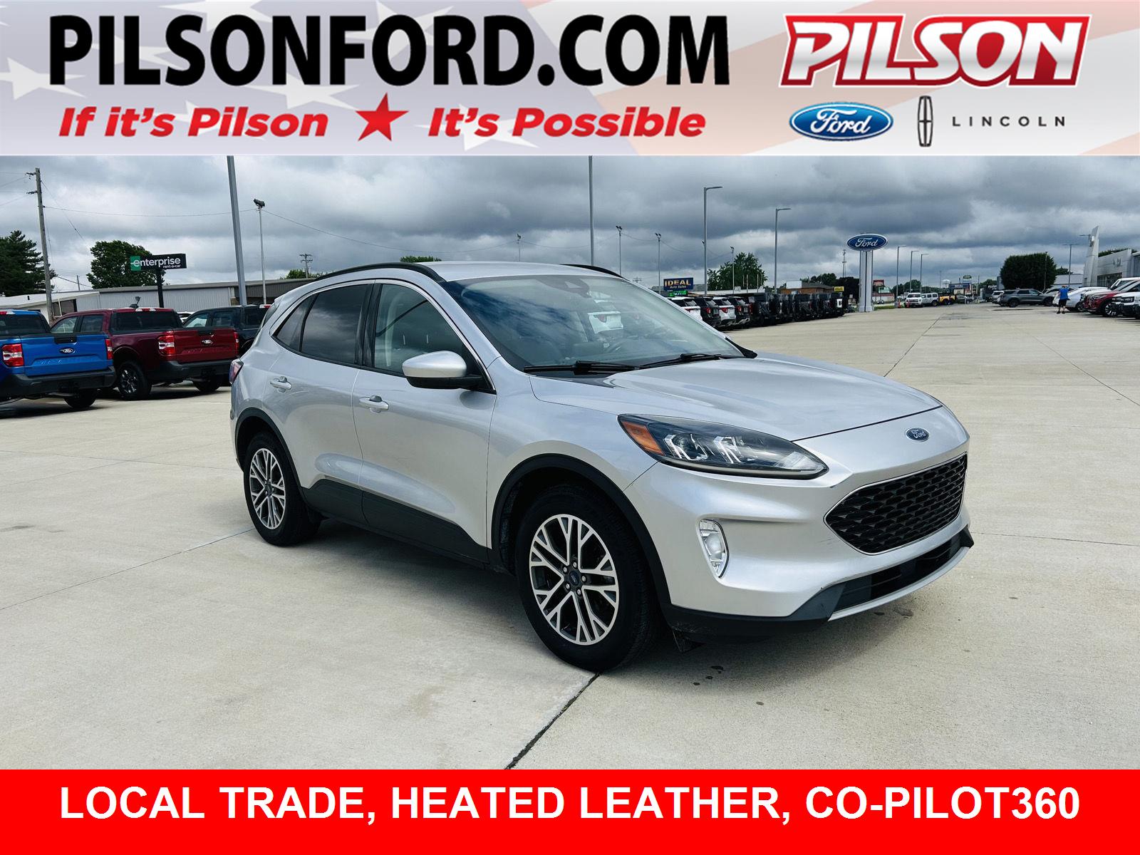 2020 Ford Escape SEL AWD's photo