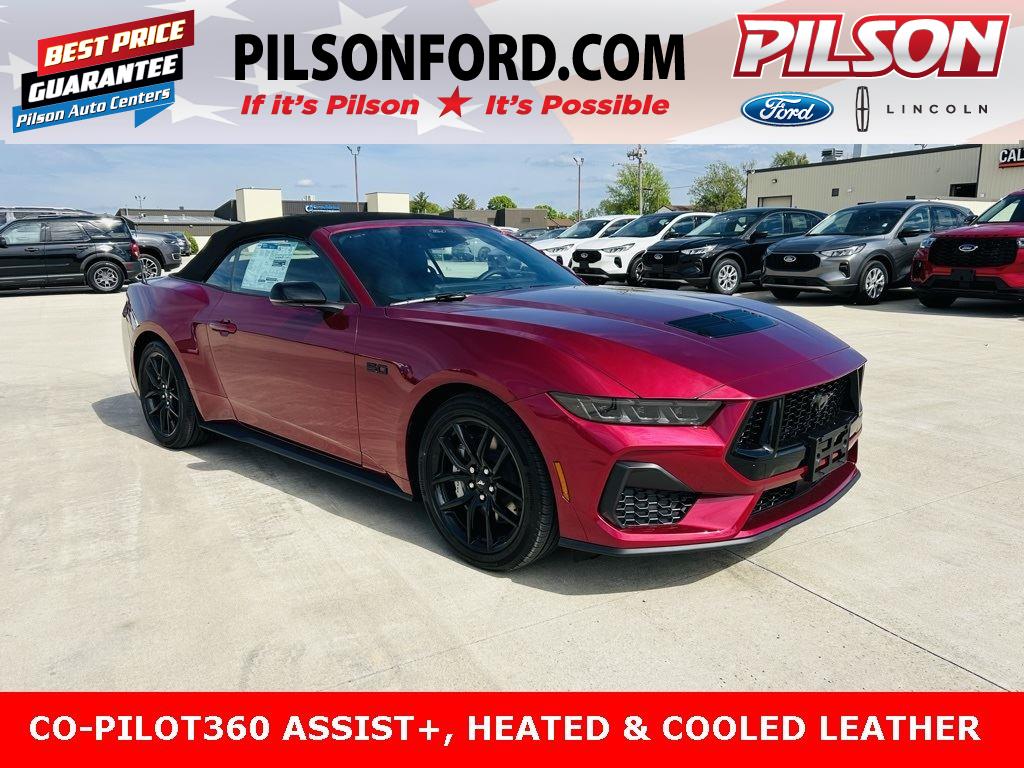 2025 Ford Mustang GT Premium Convertible's photo