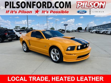 2007 Ford Mustang GT Premium Coupe