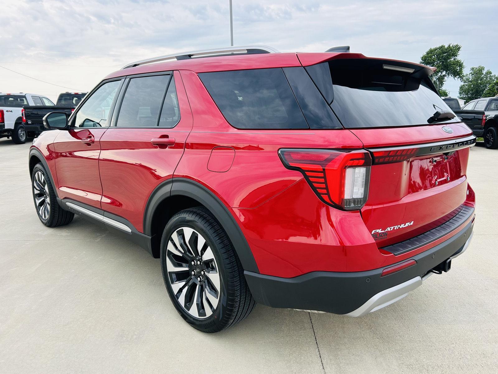 2026 Ford Explorer Platinum - Photo 46