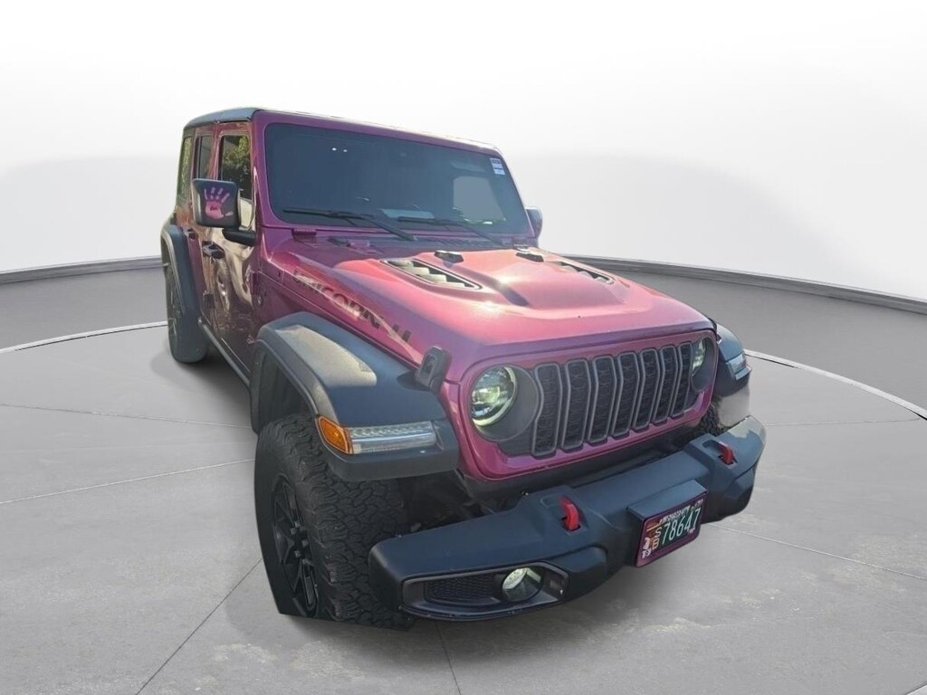Certified 2024 Jeep Wrangler Rubicon SUV
