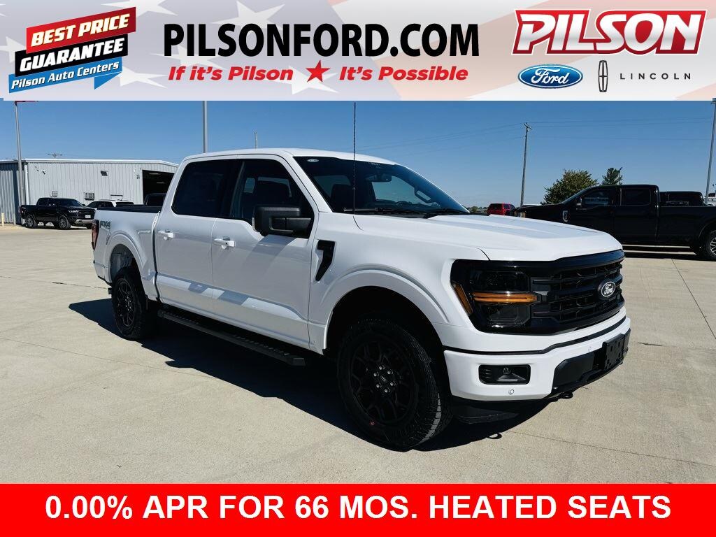 New 2025 Ford F-150 XLT Truck