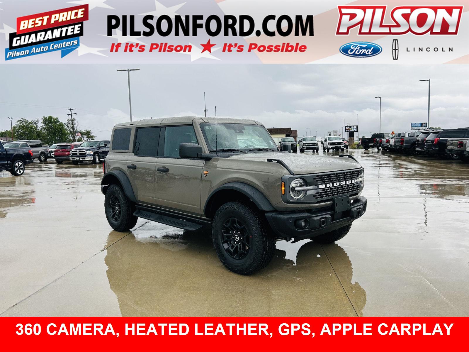 2026 Ford Bronco Badlands 4x4's photo