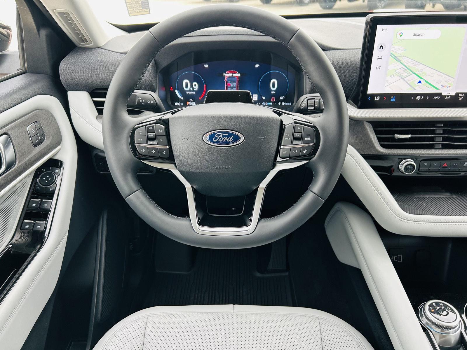 2026 Ford Explorer Platinum - Photo 23