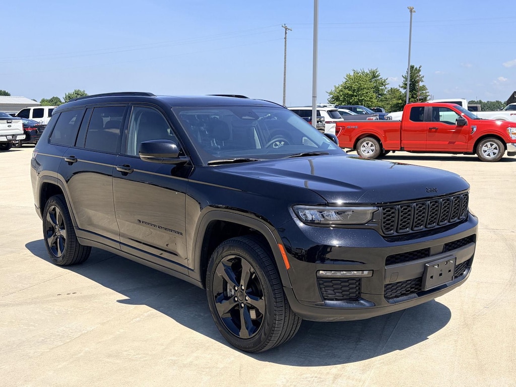 Certified 2023 Jeep Grand Cherokee L Limited SUV