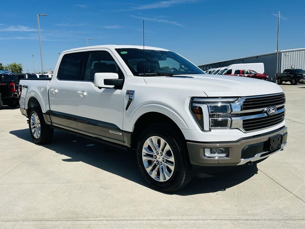 New 2025 Ford F-150 King Ranch Truck