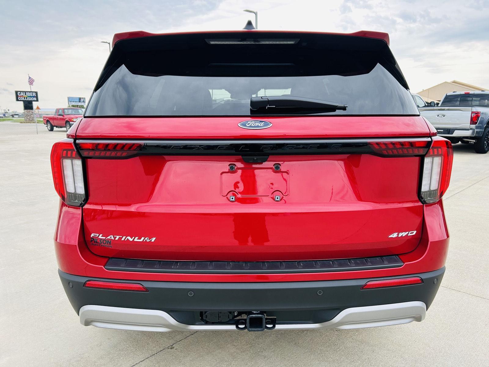 2026 Ford Explorer Platinum - Photo 47