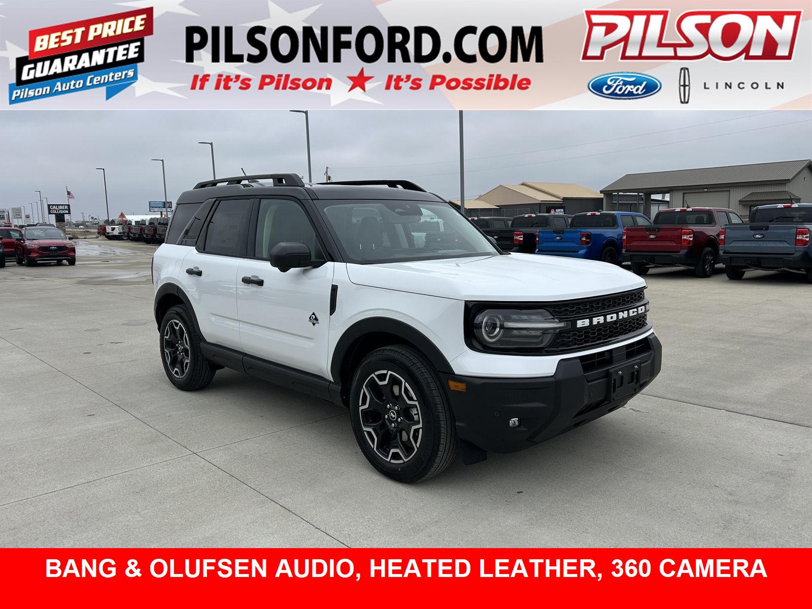 2026 Ford Bronco Sport