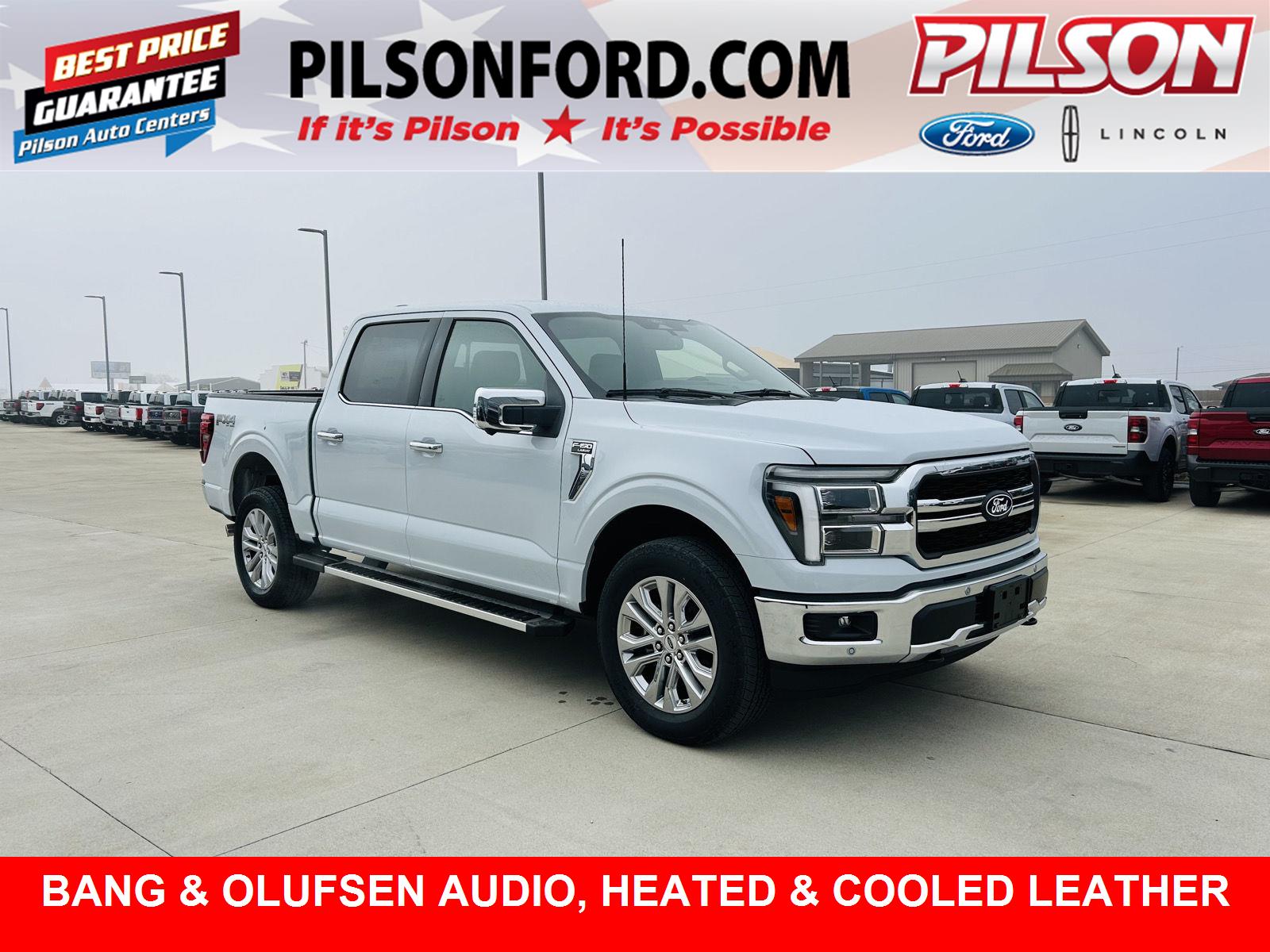 2025 Ford F-150 Lariat's photo