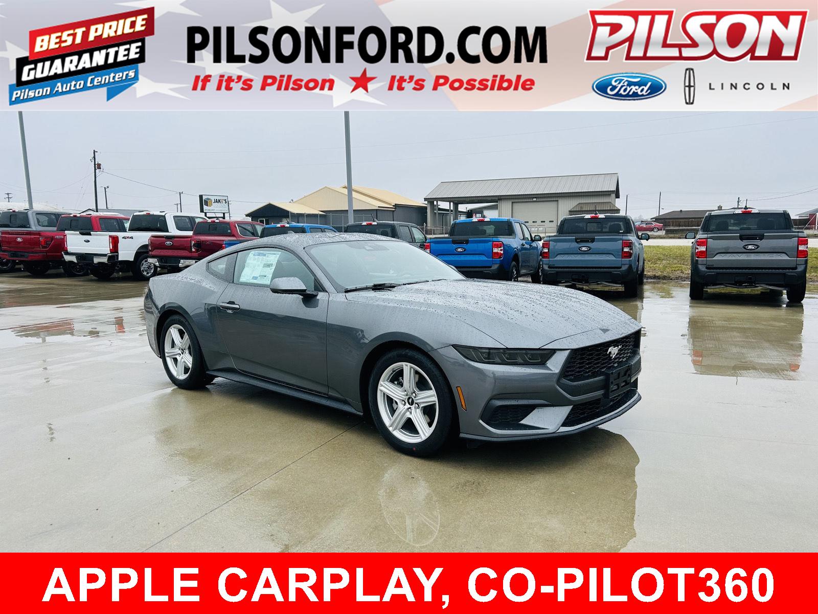 2026 Ford Mustang EcoBoost Fastback's photo