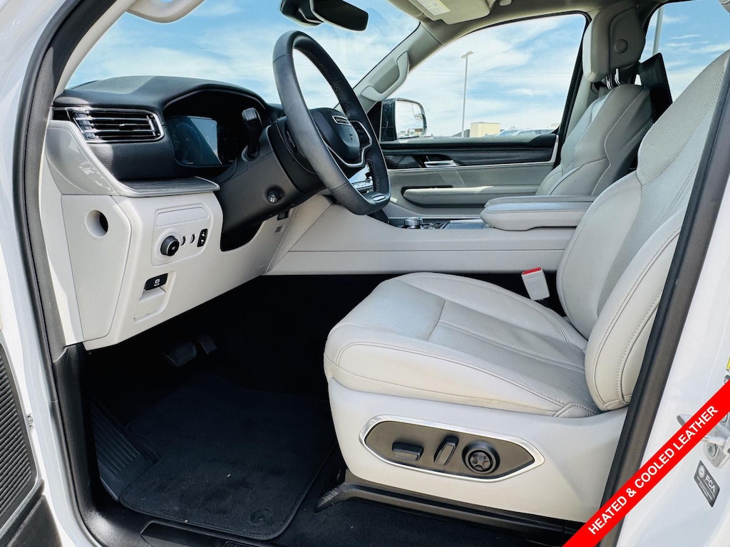 Certified 2023 Jeep Wagoneer Series II SUV