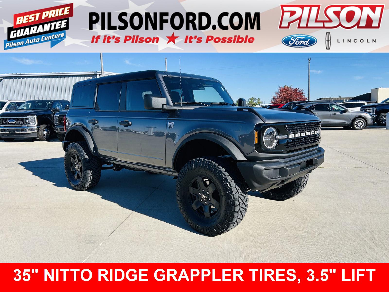 2025 Ford Bronco 4-Door Big Bend's photo