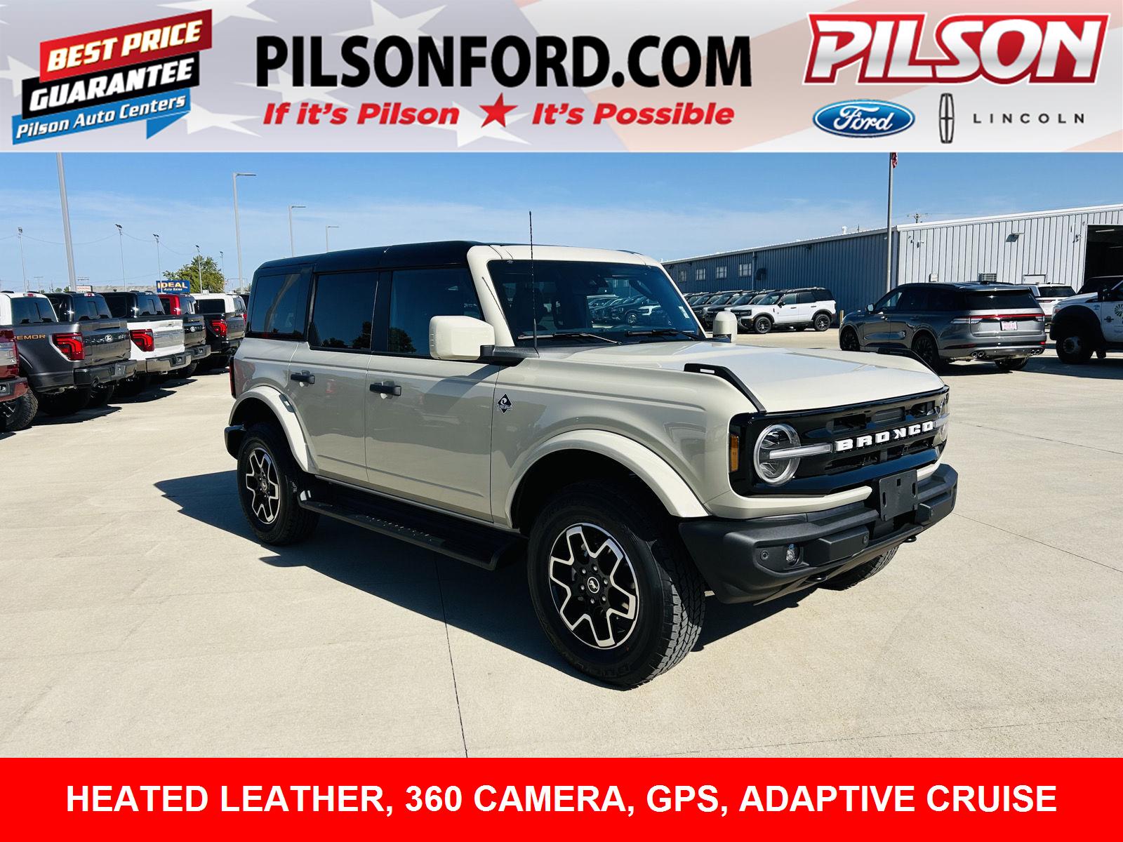 2026 Ford Bronco 4-Door