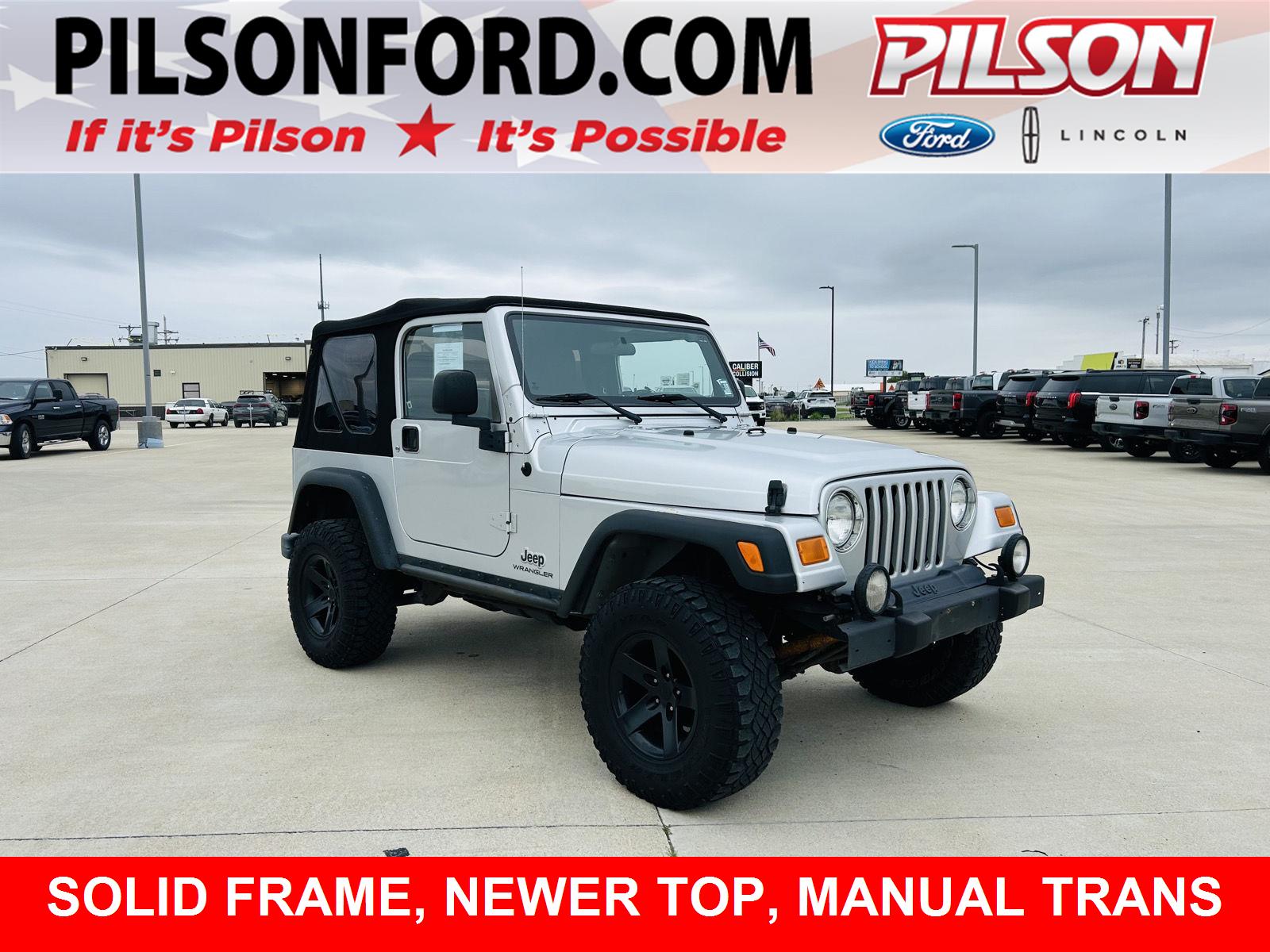 2004 Jeep Wrangler X's photo