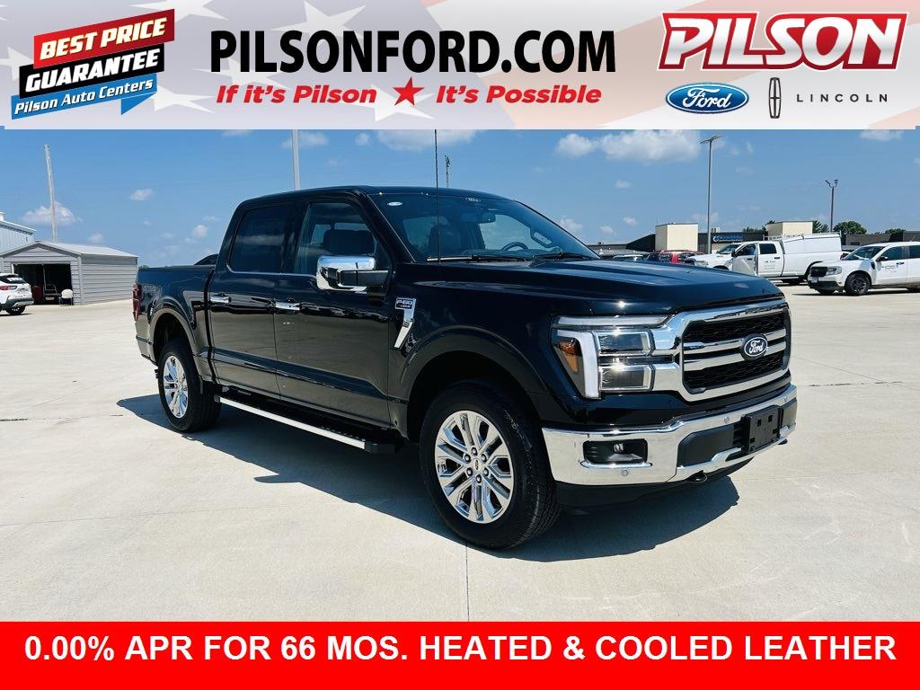 New 2025 Ford F-150 Lariat Truck