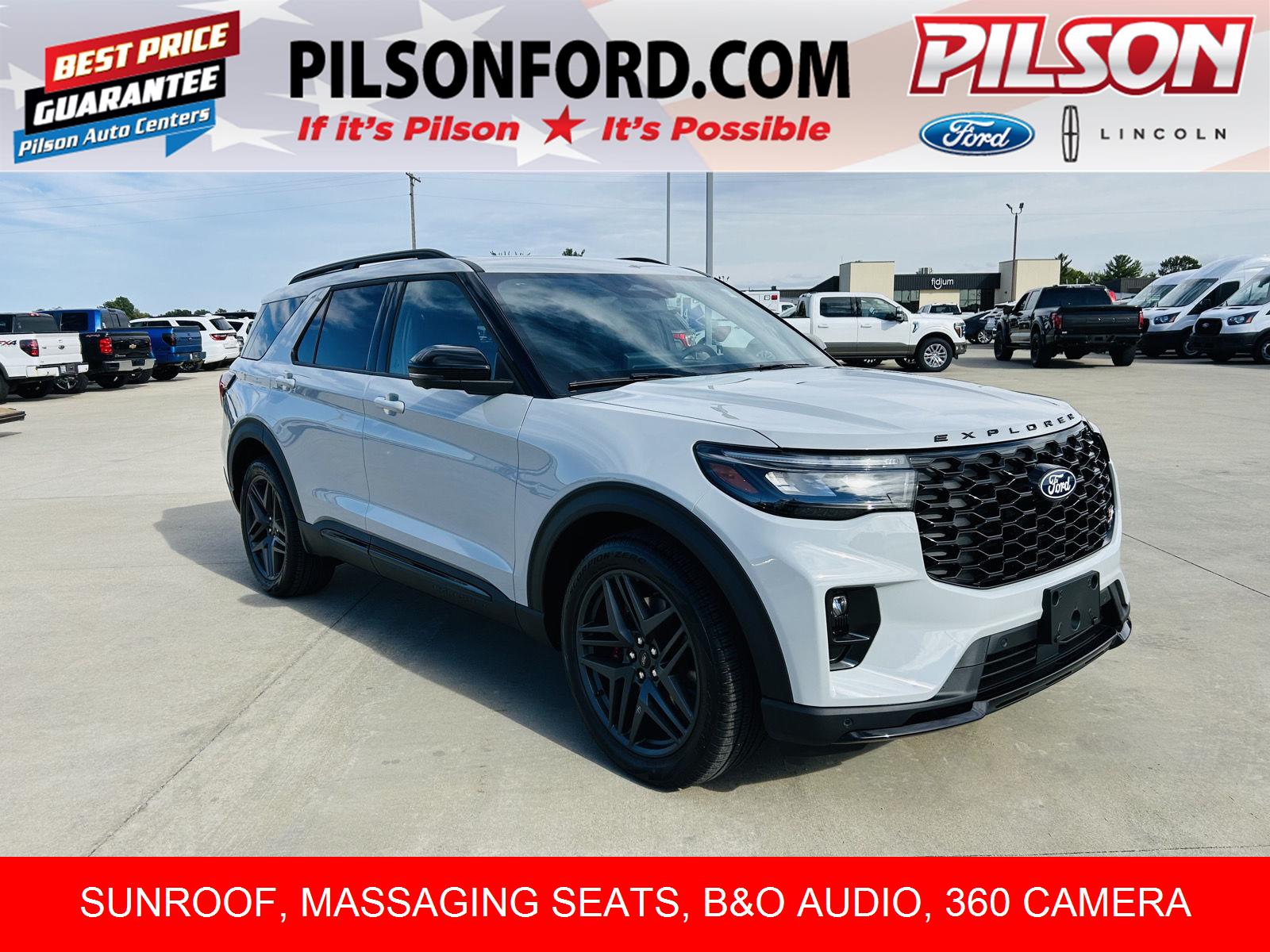 2027 Ford Explorer