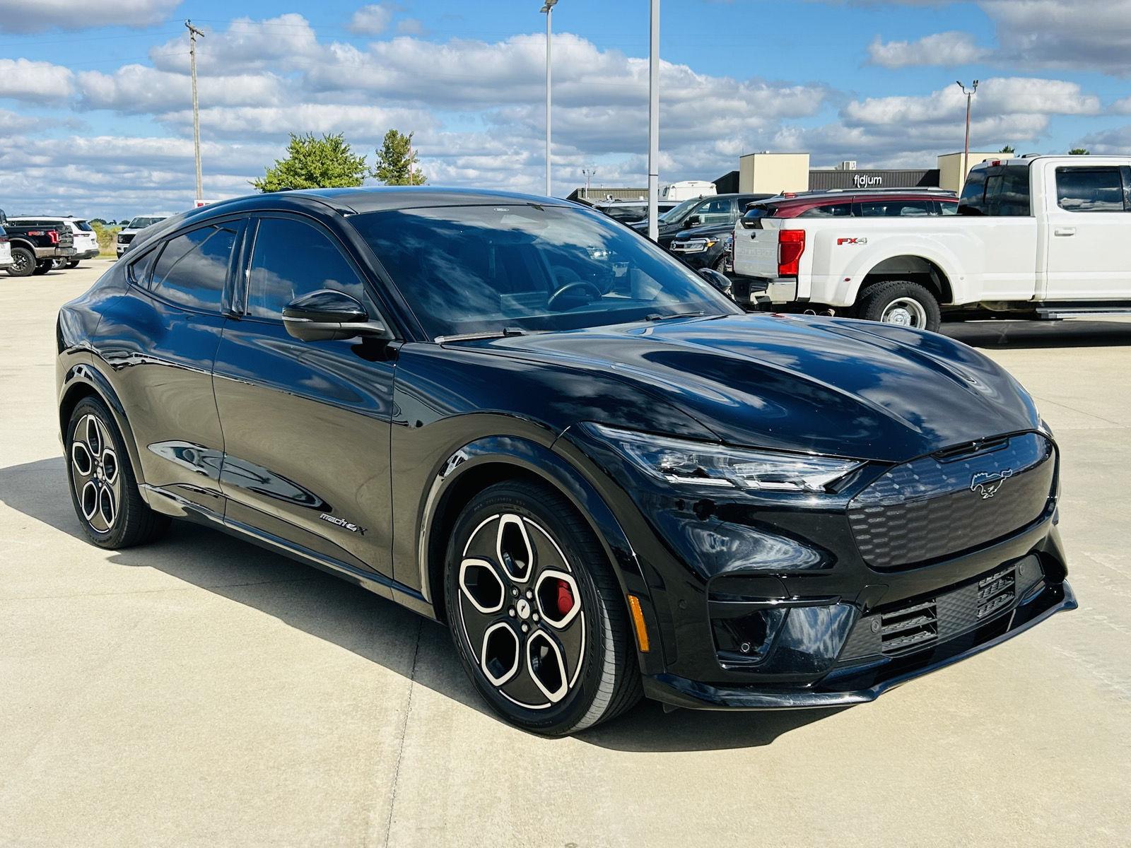 Used 2021 Ford Mustang Mach-E GT AWD with VIN 3FMTK4SE4MME02934 for sale in Mattoon, IL