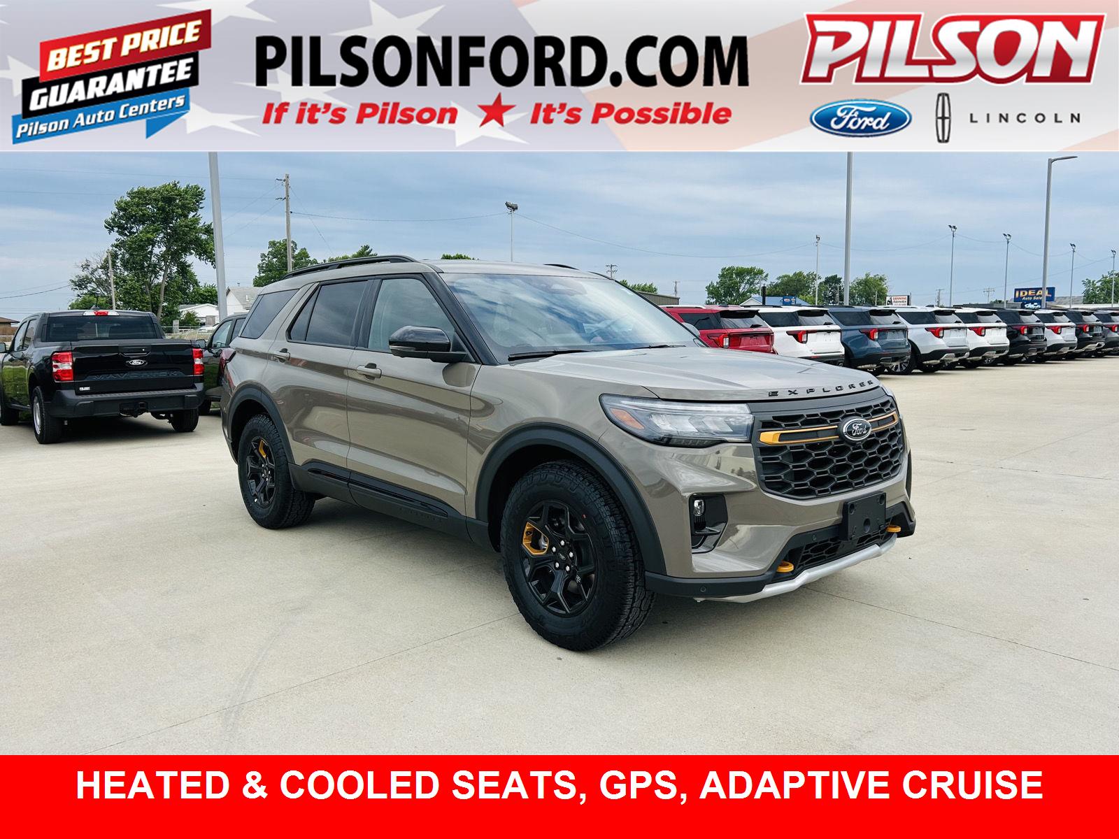 2026 Ford Explorer Tremor 4WD's photo