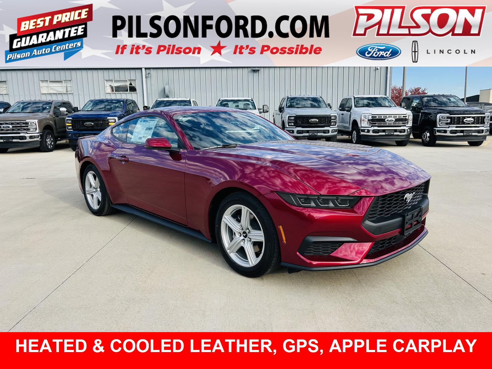 2026 Ford Mustang EcoBoost Premium's photo