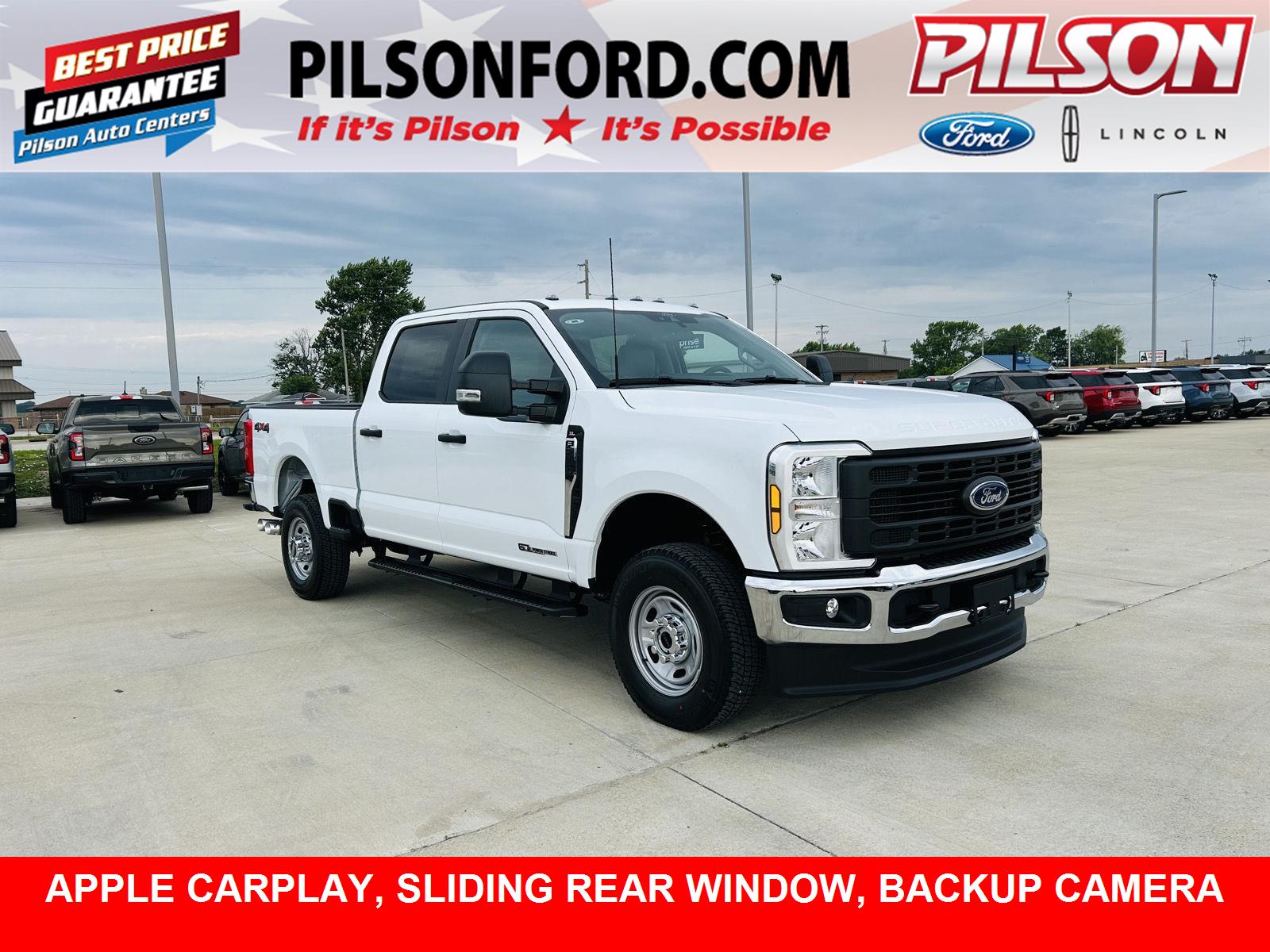 2026 Ford F-350 XL 4x4 Crew Cab 6-3/4' Box SRW's photo