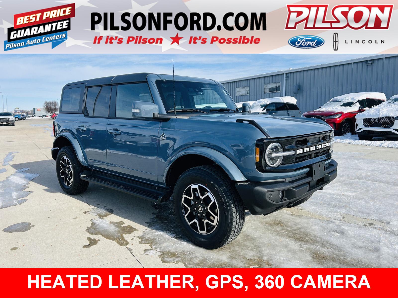 2025 Ford Bronco 4-Door Outer Banks's photo