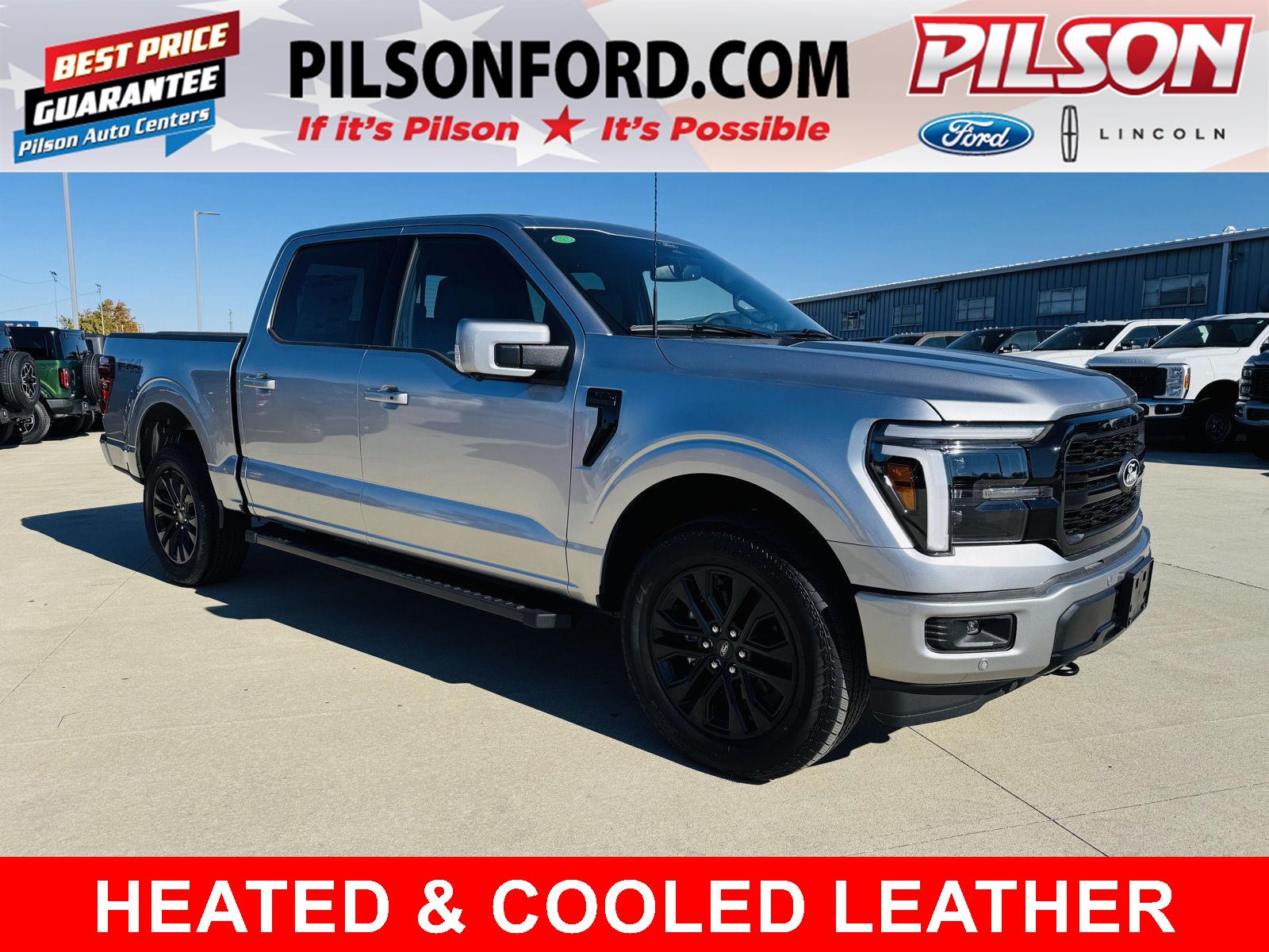 2025 Ford F-150 Lariat's photo