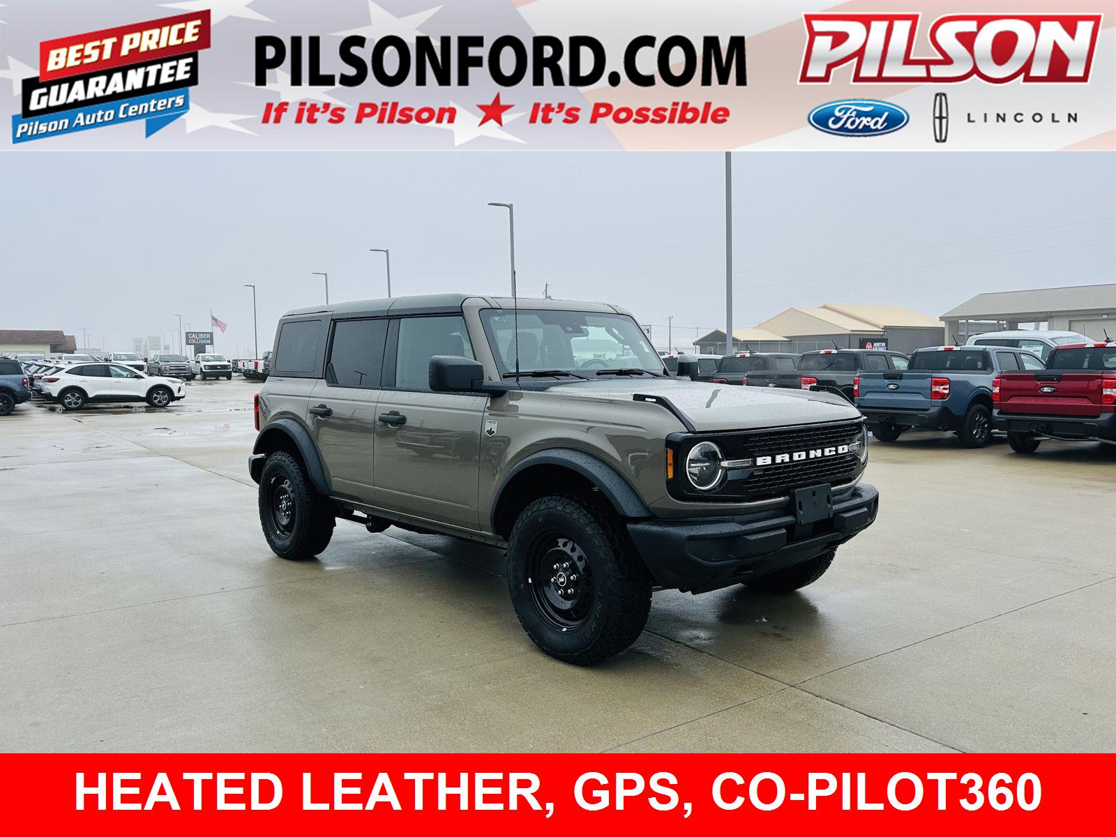 2026 Ford Bronco 4-Door