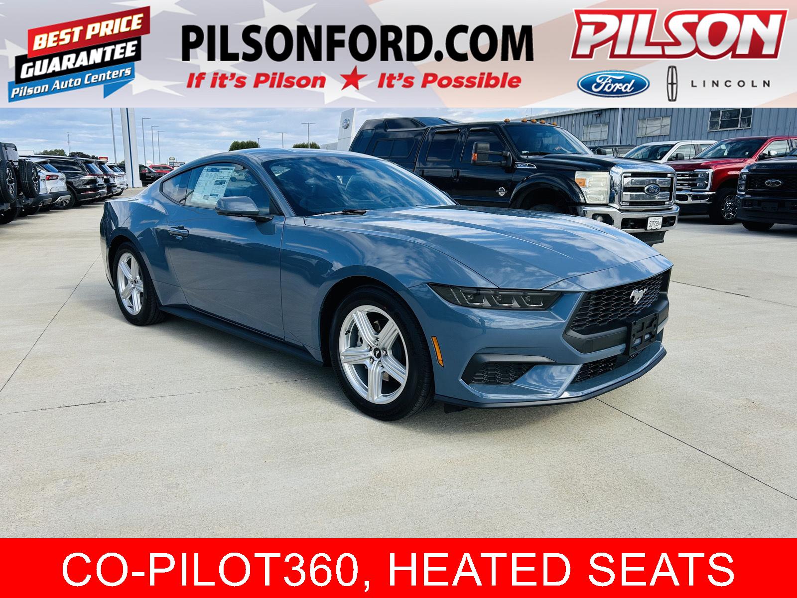 2026 Ford Mustang EcoBoost's photo