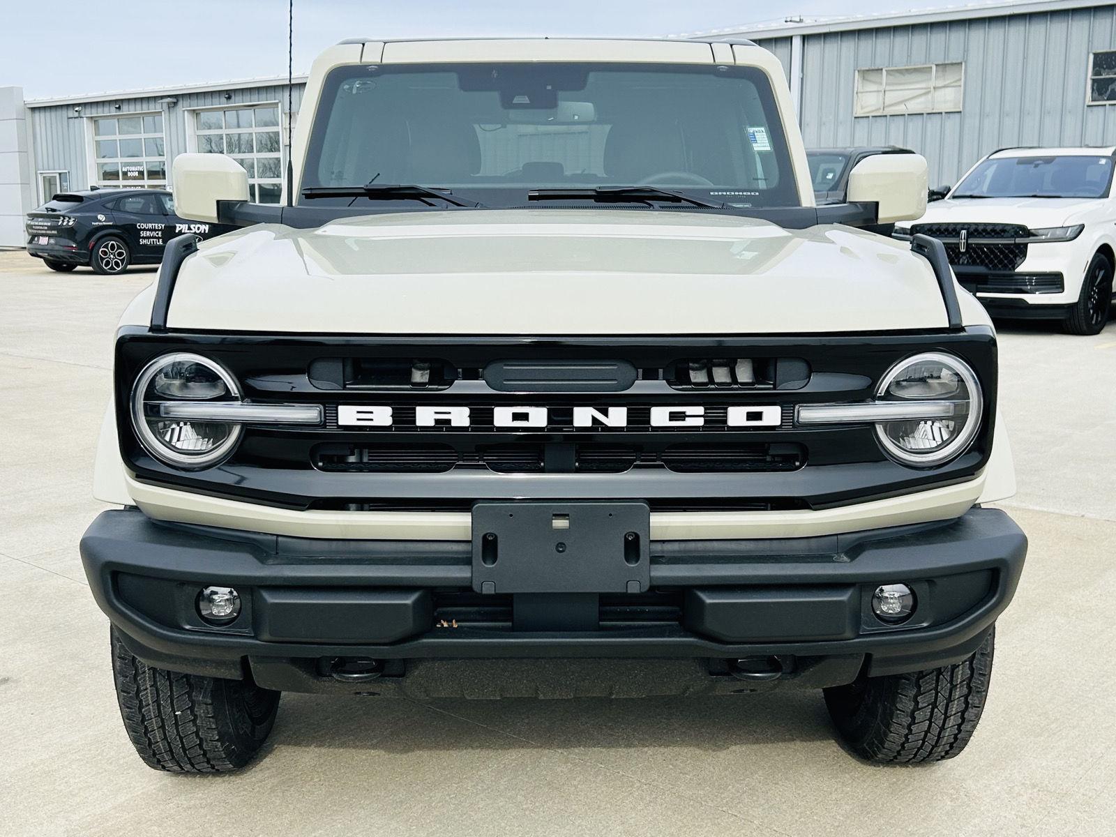 2026 Ford Bronco 4-Door Outer Banks - Photo 32
