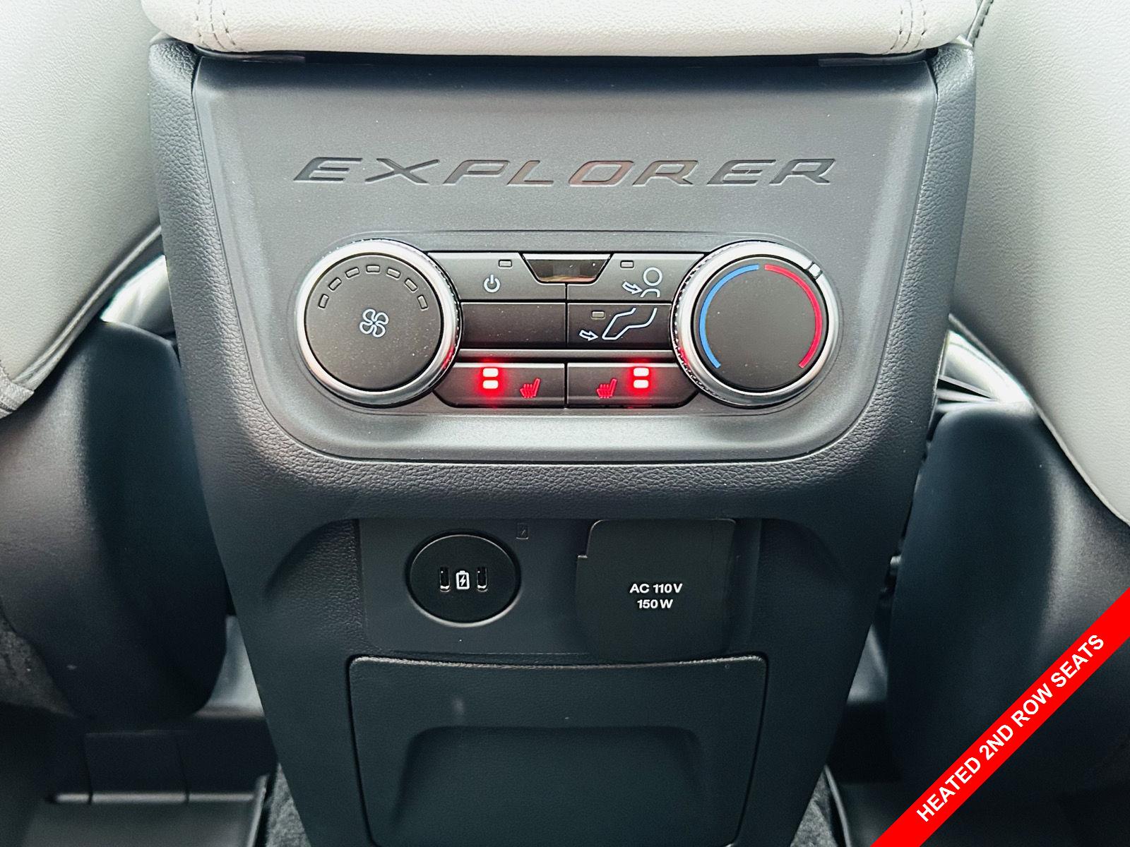 2026 Ford Explorer Platinum - Photo 9