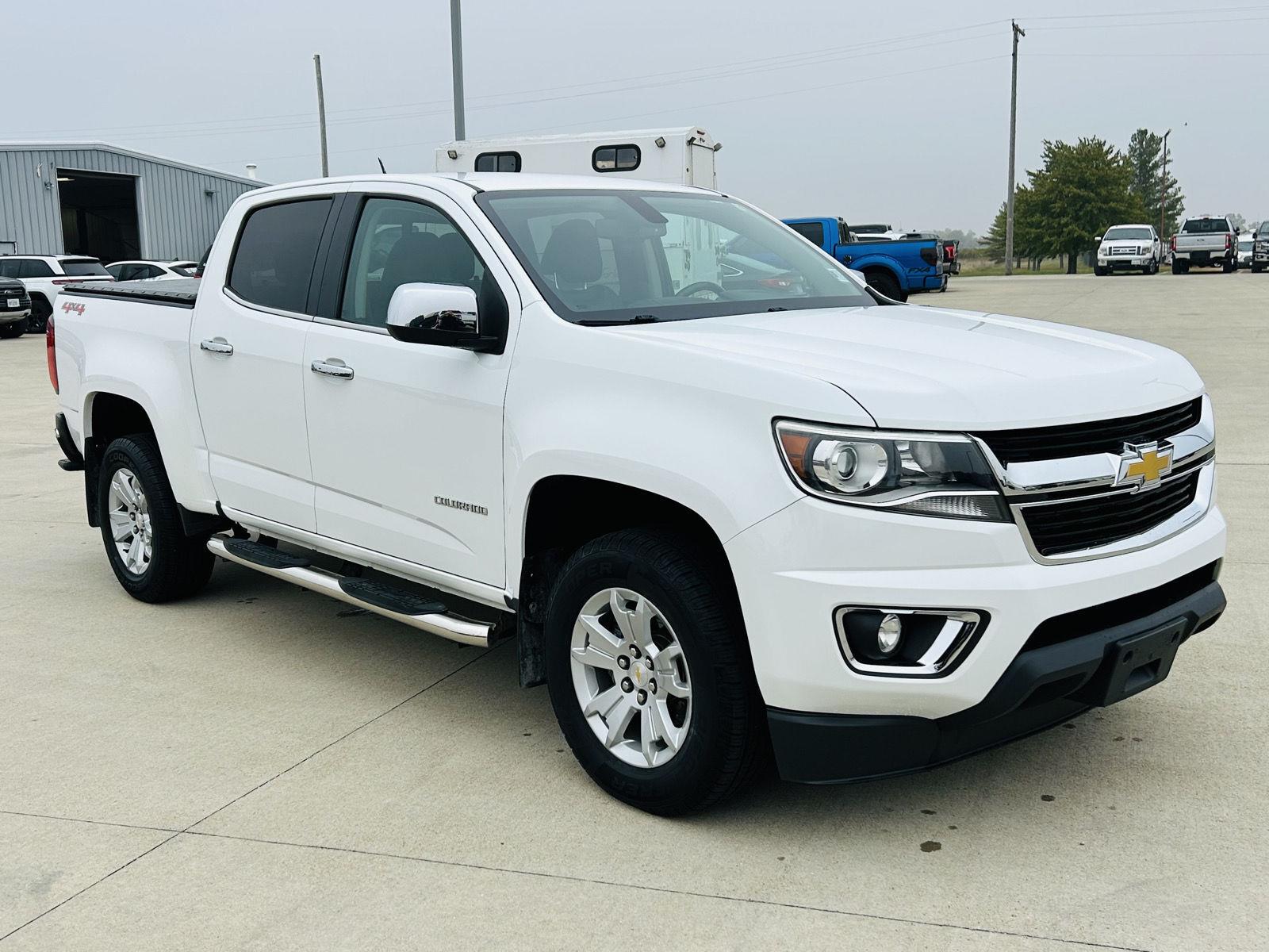 Used 2016 Chevrolet Colorado LT with VIN 1GCGTCE3XG1138725 for sale in Mattoon, IL