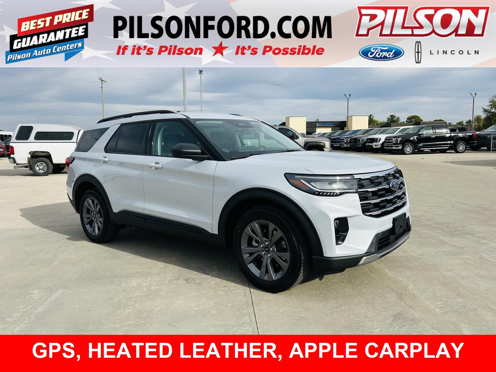 2026 Ford Explorer