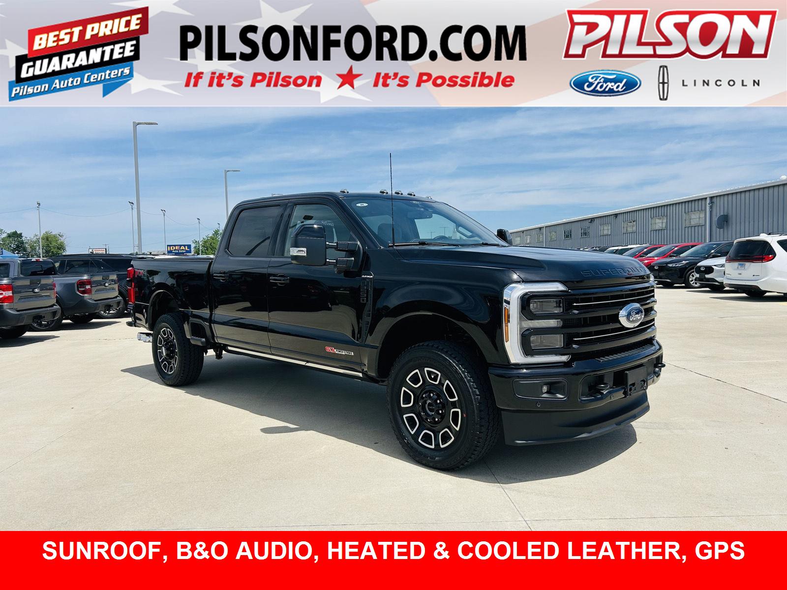 2026 Ford F-250 Platinum 4x4 Crew Cab 8' Box's photo