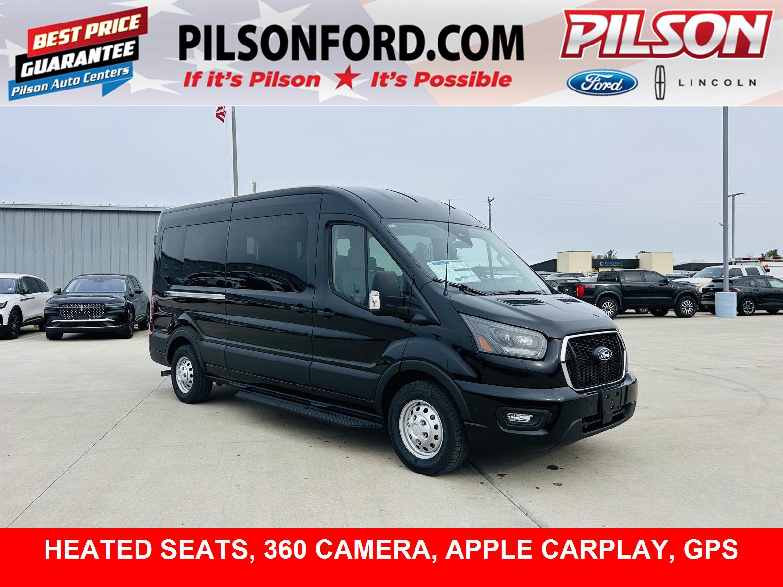 2026 Ford Transit 350 XL Med Roof Sliding Pass. 148 AWD's photo