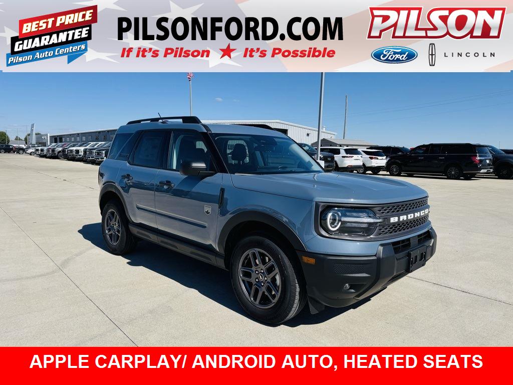 2025 Ford Bronco Sport Big Bend's photo